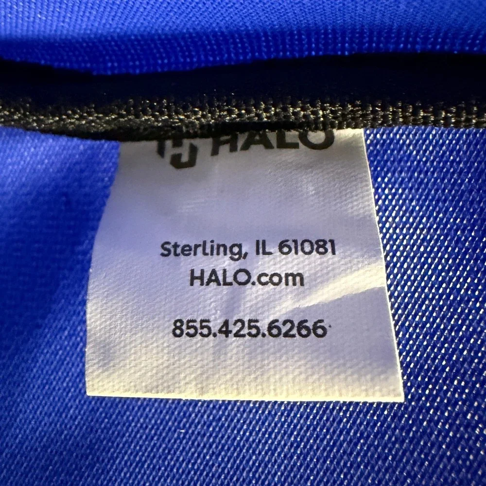 Southwest Airlines Blue Duffel Bag Travel Carry On Embroidered Logo HALO 24 Inch